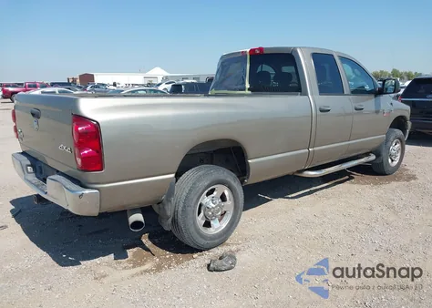 2008 Dodge Ram 2500 Slt from USA, damaged, VIN 3D7KS28A18G175432